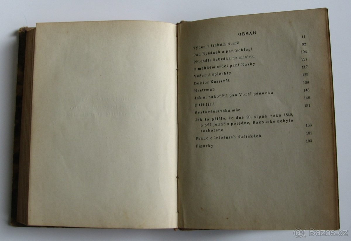 Jan Neruda: POVÍDKY MALOSTRANSKÉ - 5