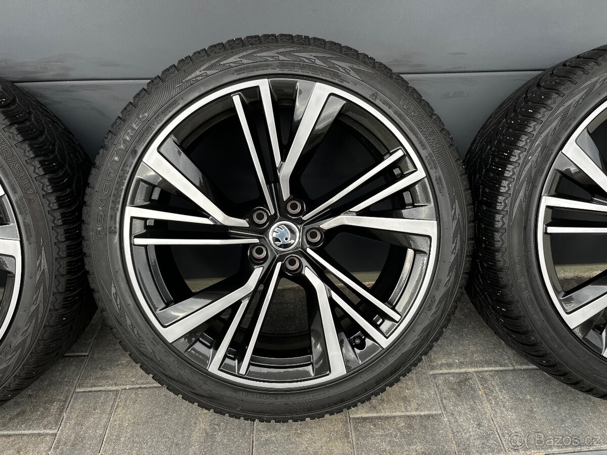 Originál zimní Škoda - Kodiaq 235/45 r20 - 5