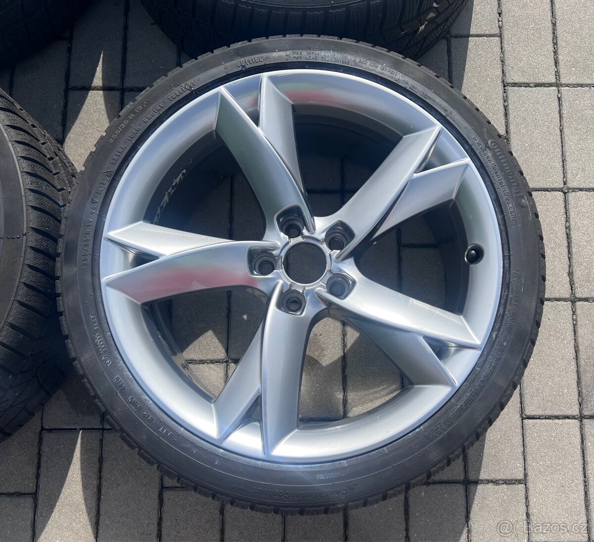 Audi A5 - 19" alu+ zimní 255/35 R19 Continental 8mm - 5