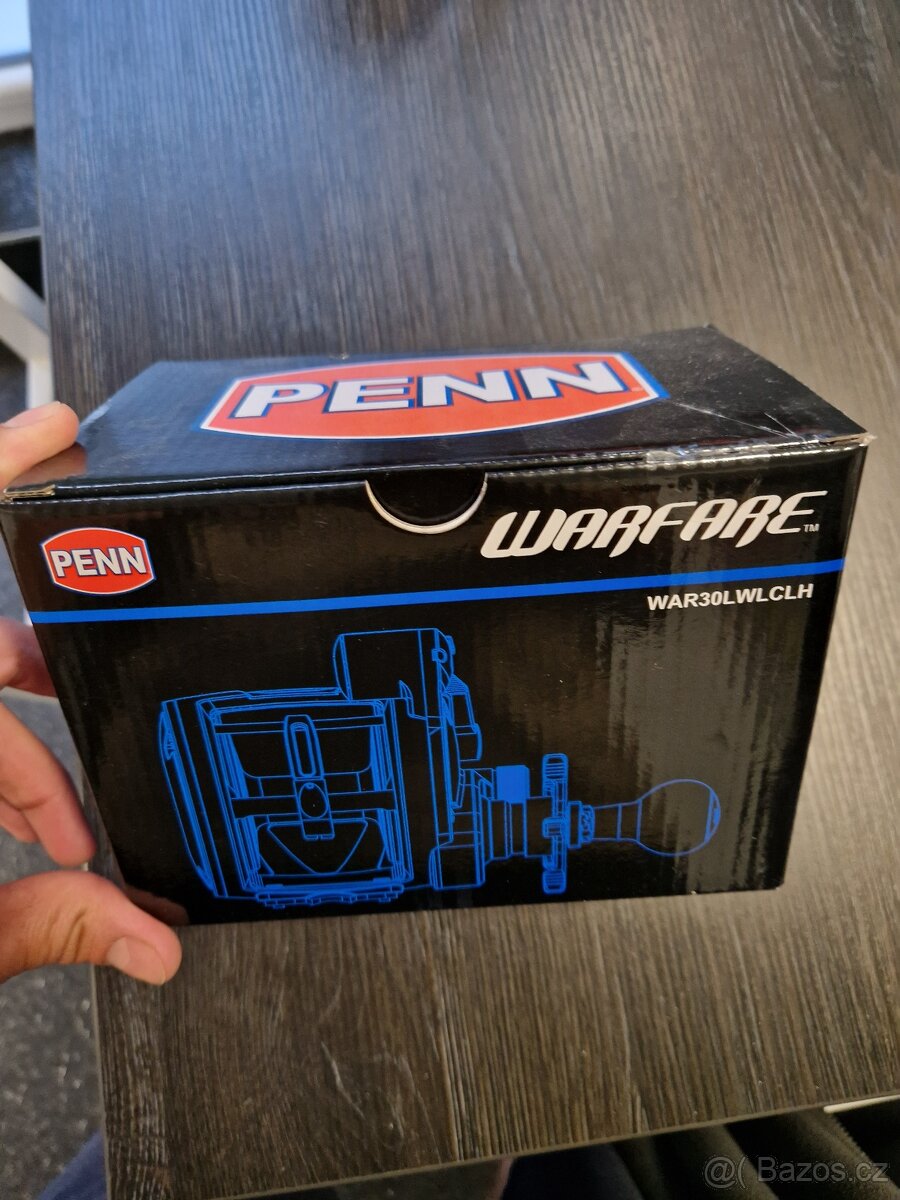 Multiplikator penn Warfare 30 Level Wind Line Counter LH - 5