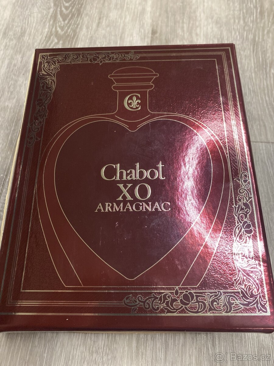 CHABOT XO. ARMAGNAC 0,5 l - 5
