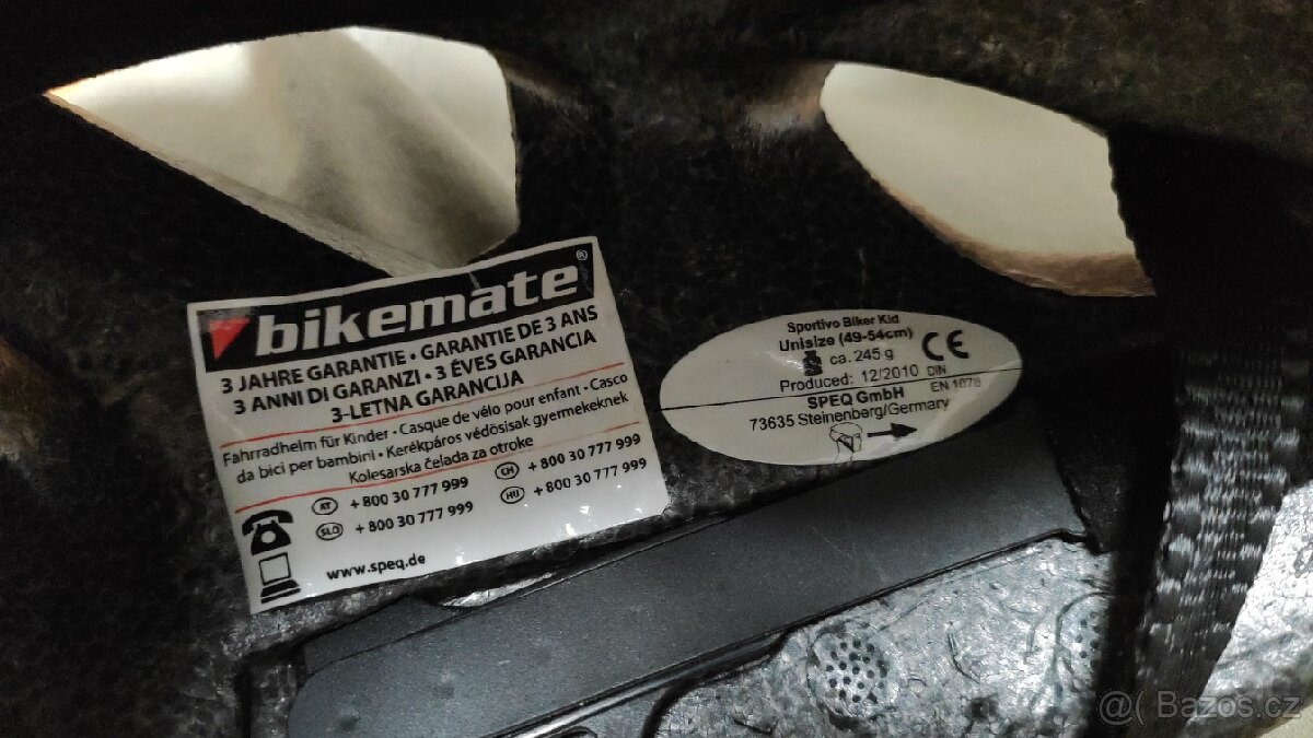 Cyklistická helma dětská 49-54 cm - 5