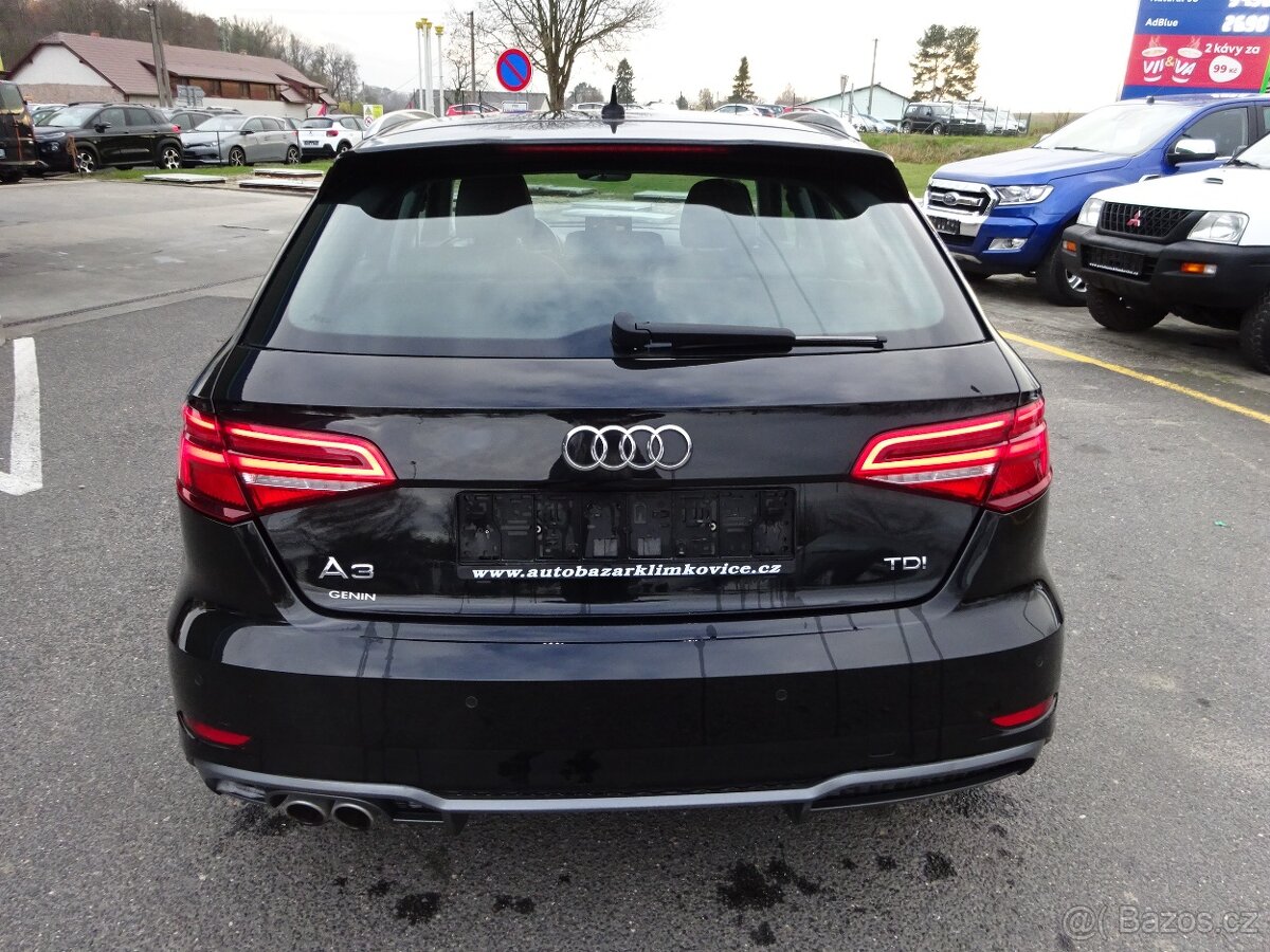 Audi A3 2,0 TDI-S LINE, AUTOMAT - 5