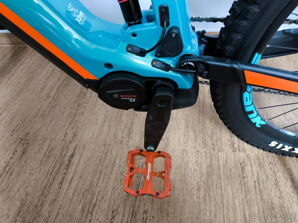 Cube Stereo Hybrid 160 HPC SL 750, 27.5 aquamarine´n´black - 5