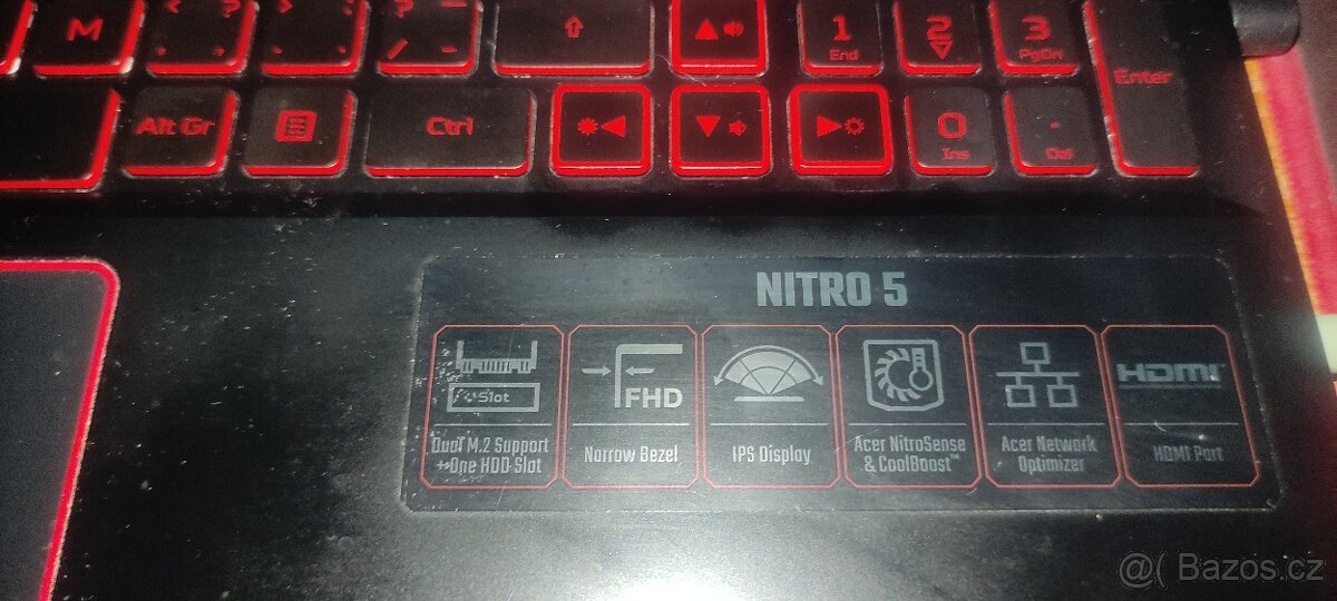 Herní notebook Acer nitro 5 - 5
