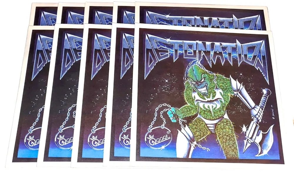 Various – Detonation 1990 NOVÁ, NEHRANÁ Vinyl (LP) - 5