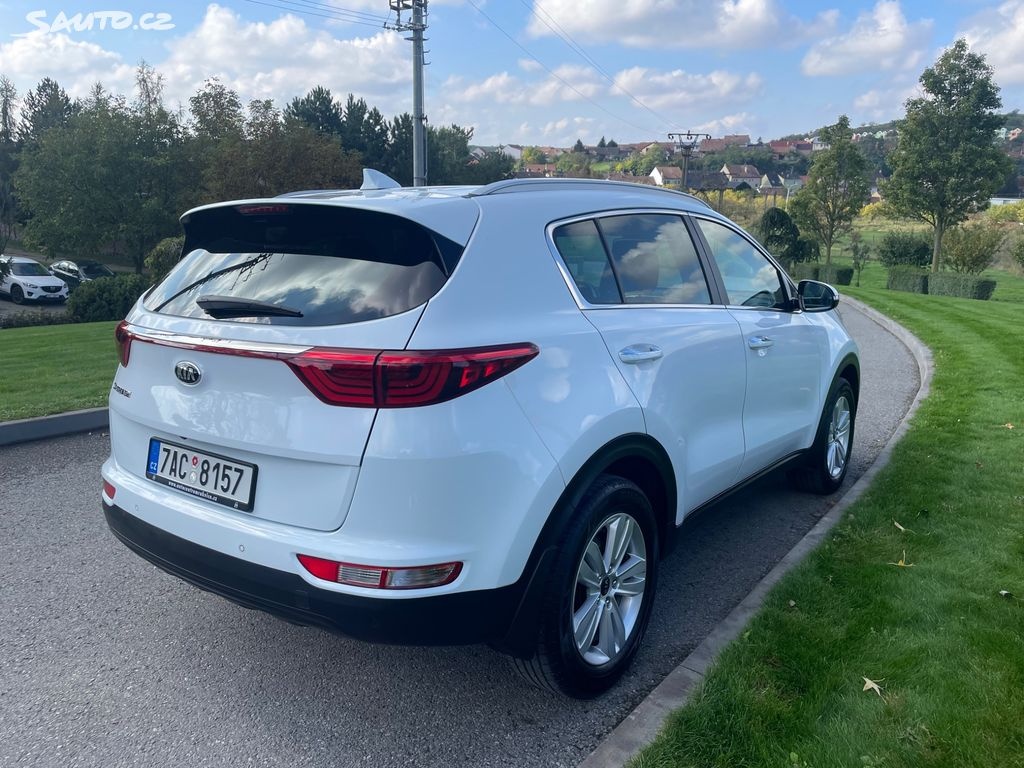 Kia Sportage, 1.6 GDi 97KW, odpočet DPH - 5