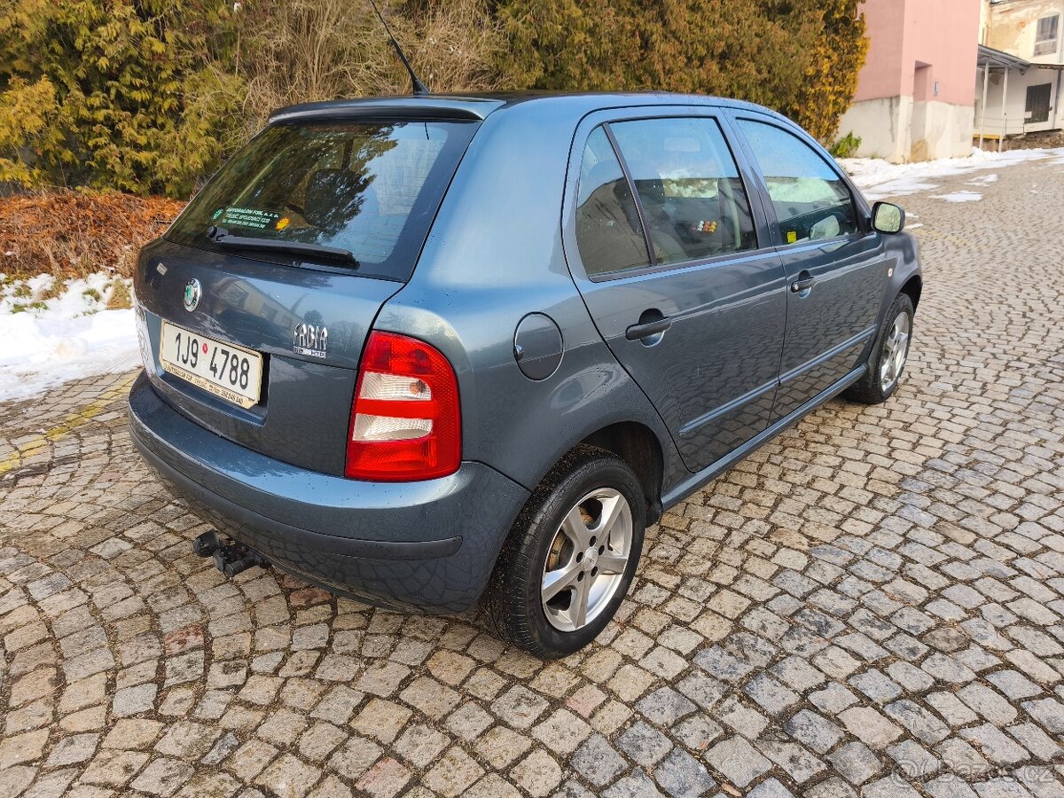 Škoda Fabia 1.2 Htp Nová STK.najeto 117492km - 5
