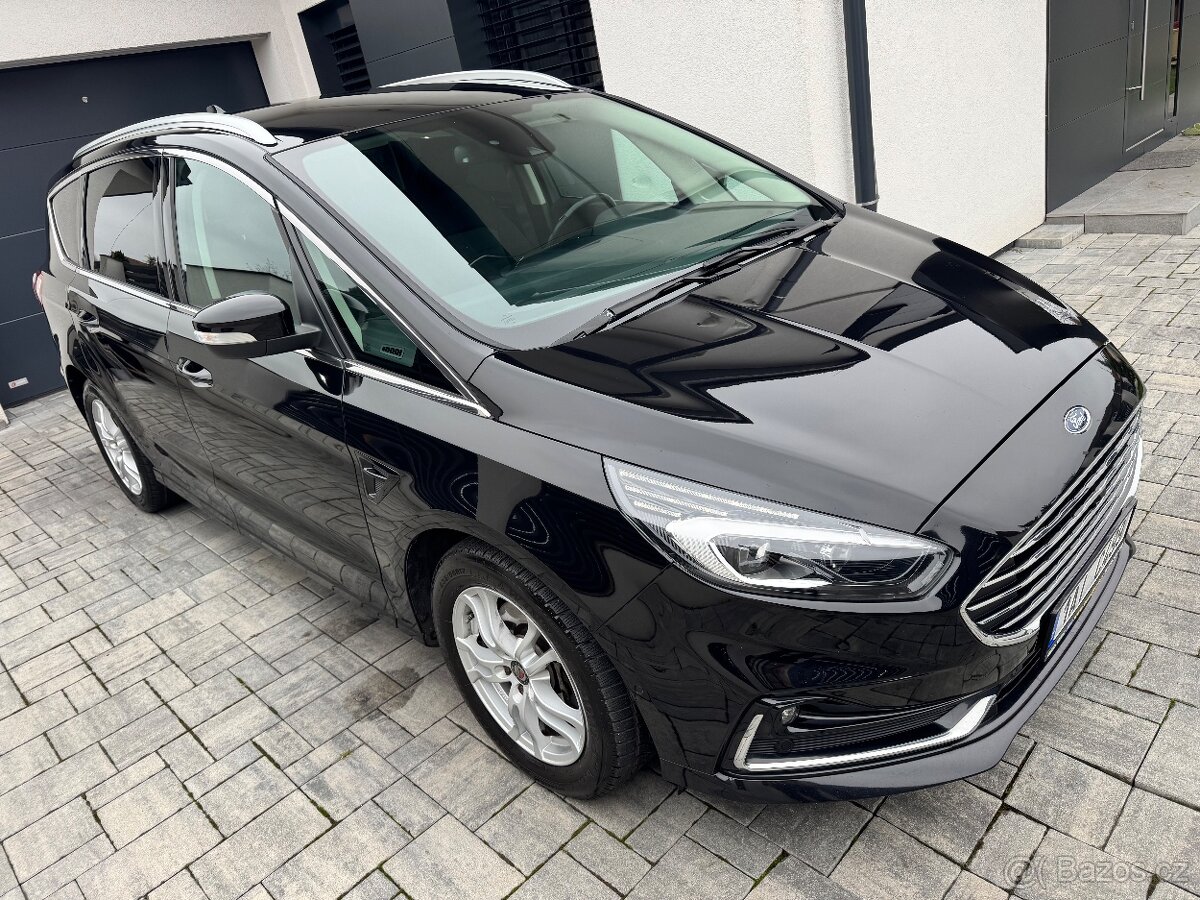 FORD S-MAX ,2.0TDCI,110kw,automat,2020 - 5