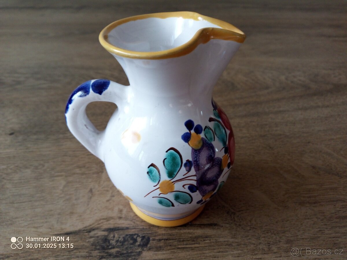 Tupeská keramika bílá 3 - 5