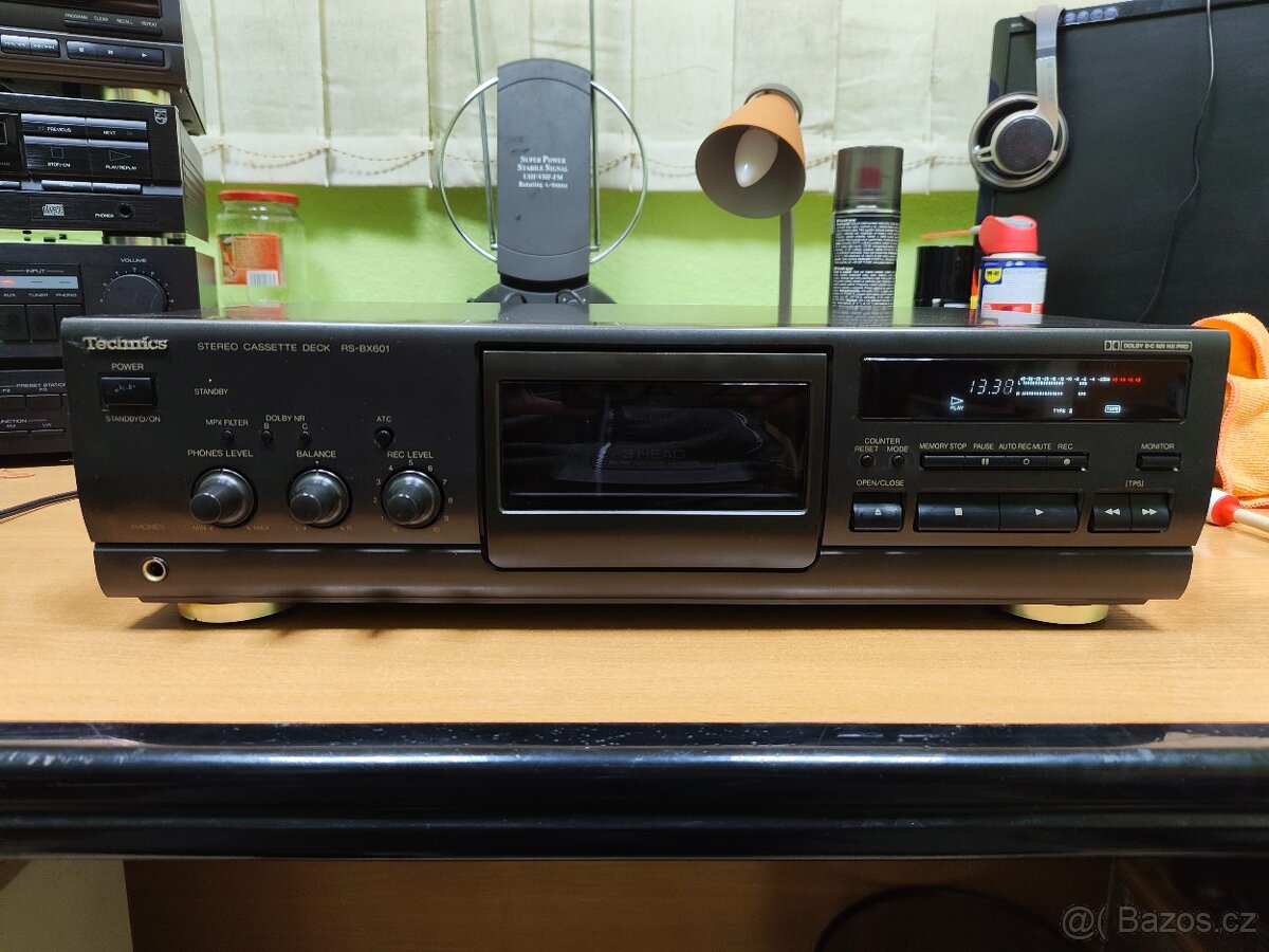 Technics RS-BX601 - 5