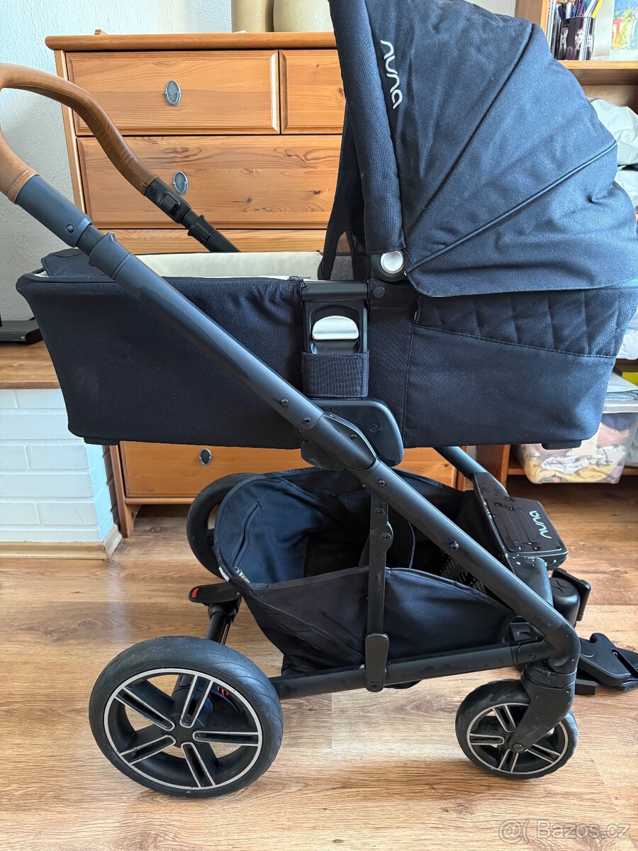 Trojkombinace Nuna Mixx Pipa Lite - 5