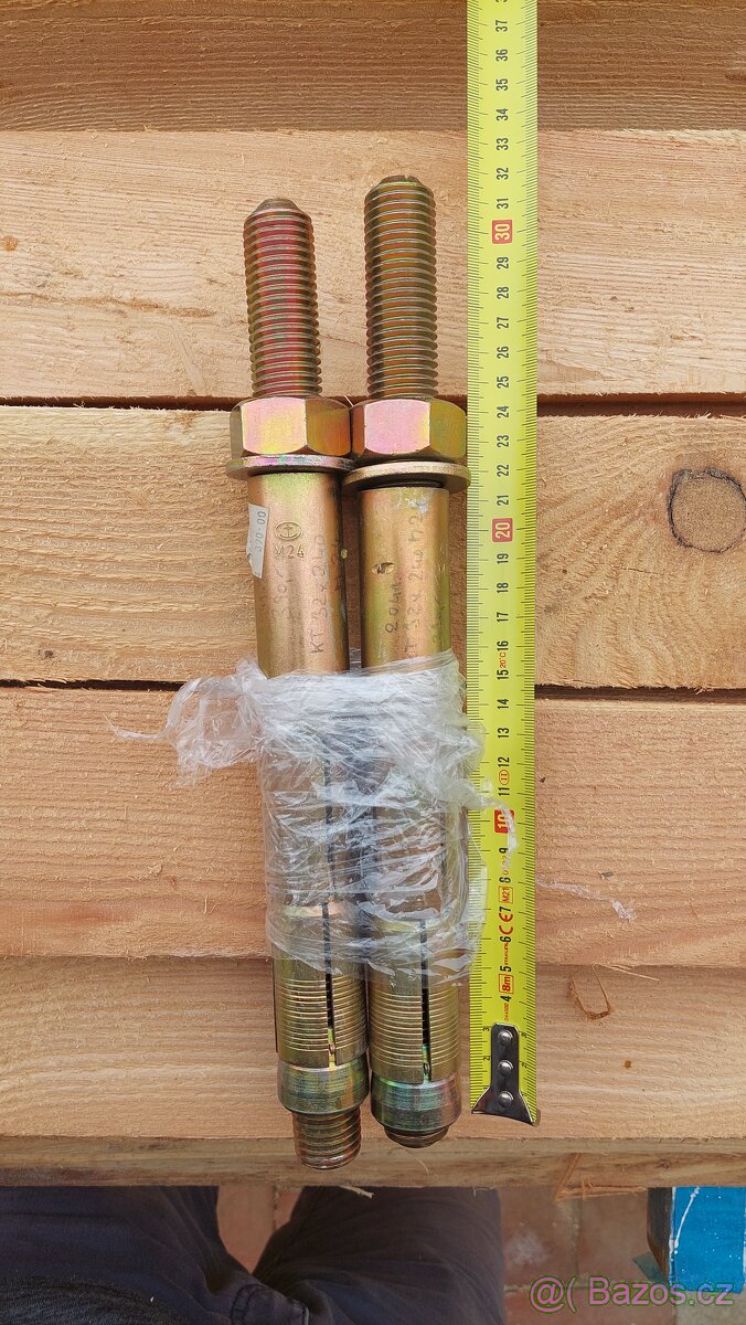 Ocelove kotvy hmoždinky - 5