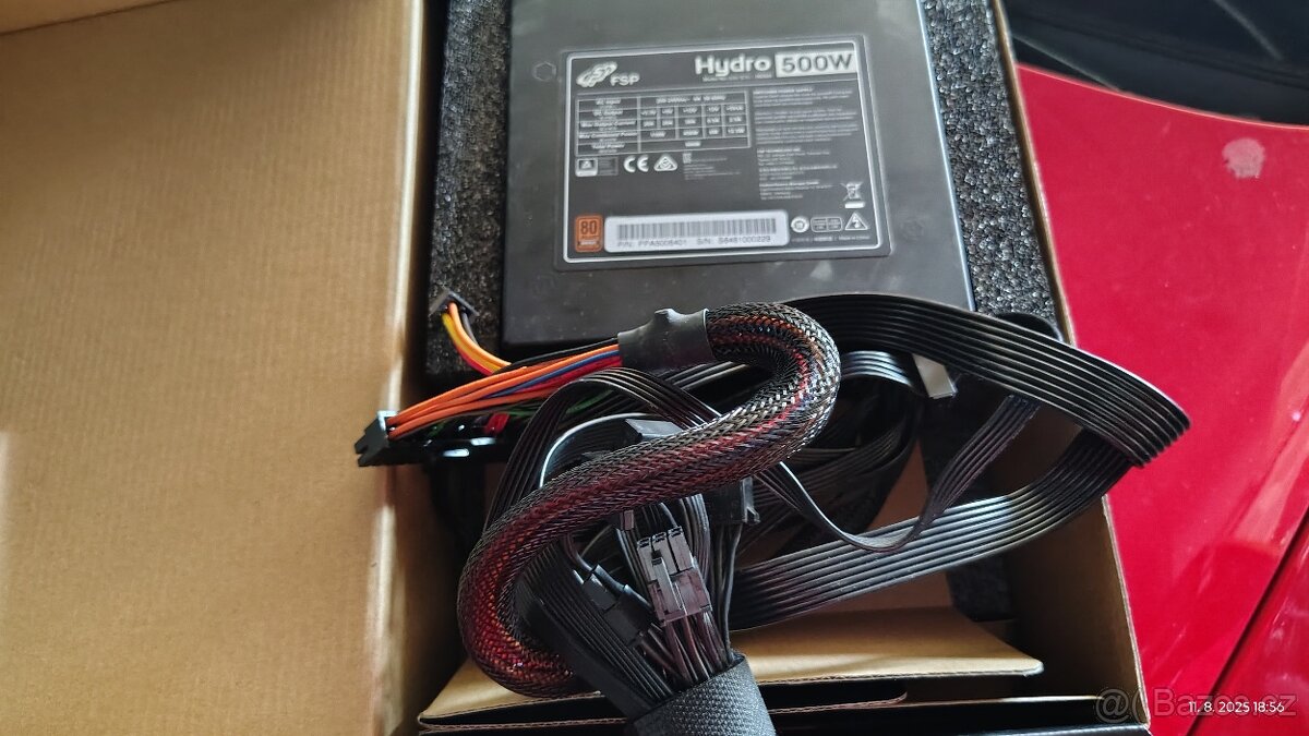 PC zdroj Fortron Hydro 500W - 5