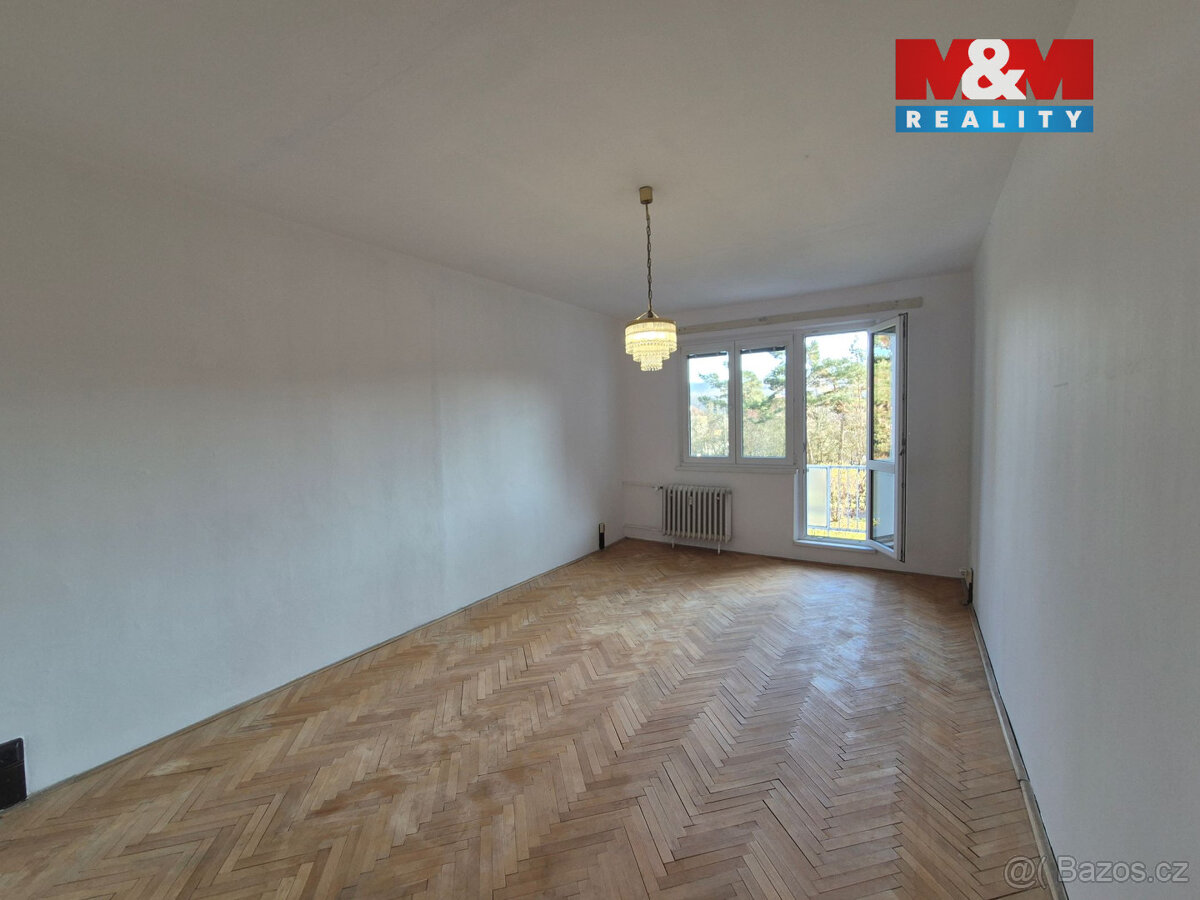 Prodej bytu 2+1, 49 m², Beroun, ul. Košťálkova, lodžie - 5