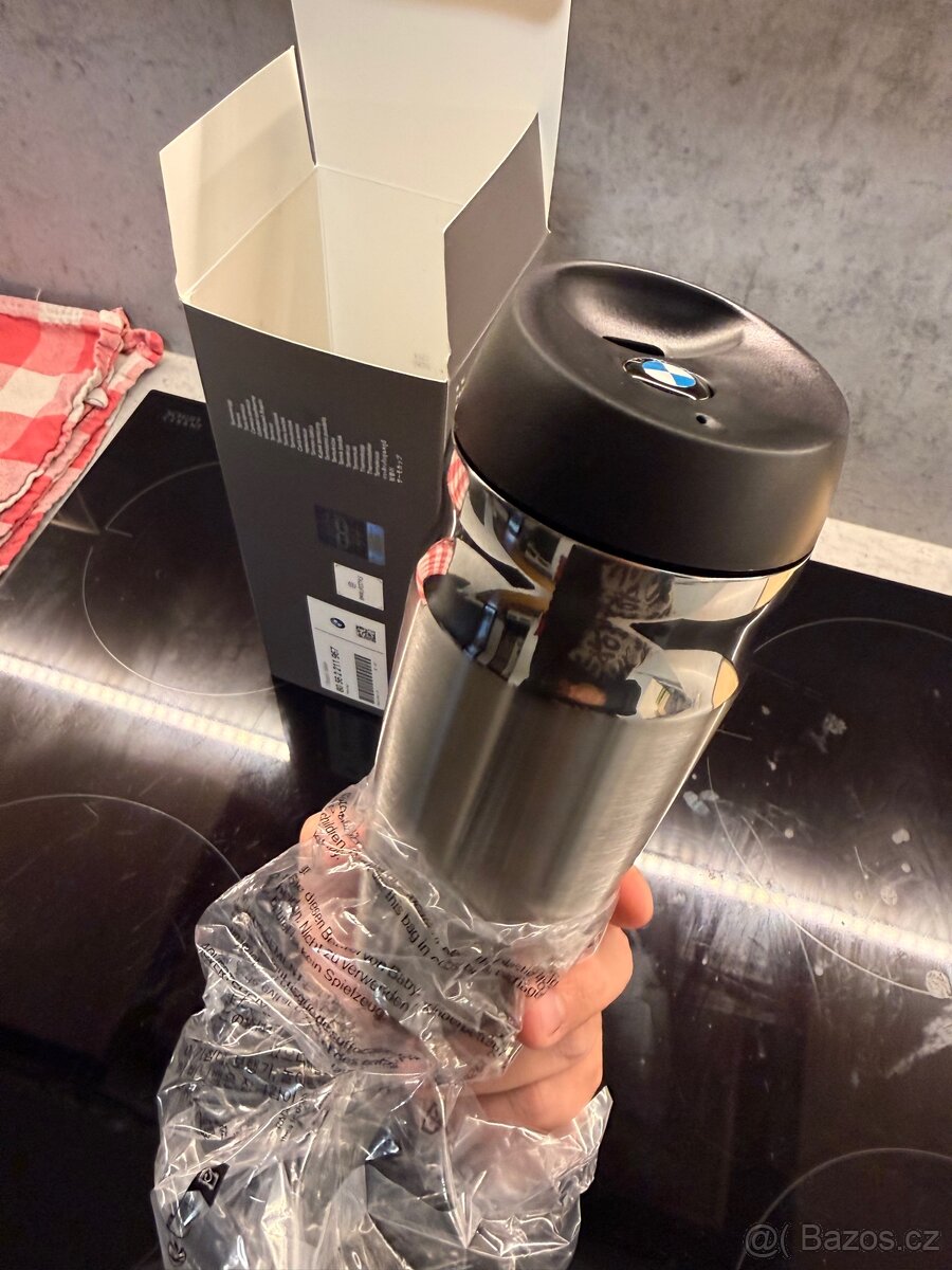 originální BMW termohrnek, NOVÝ nikdy nepoužitý - 5