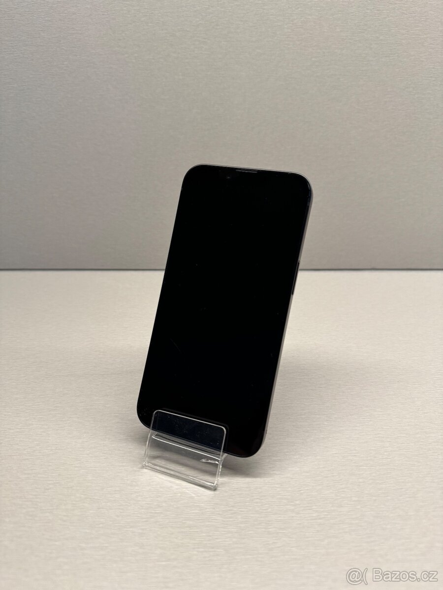 APPLE IPHONE 14 128GB - ČERNÝ,BATERIE 97%,ZÁRUKA - 5
