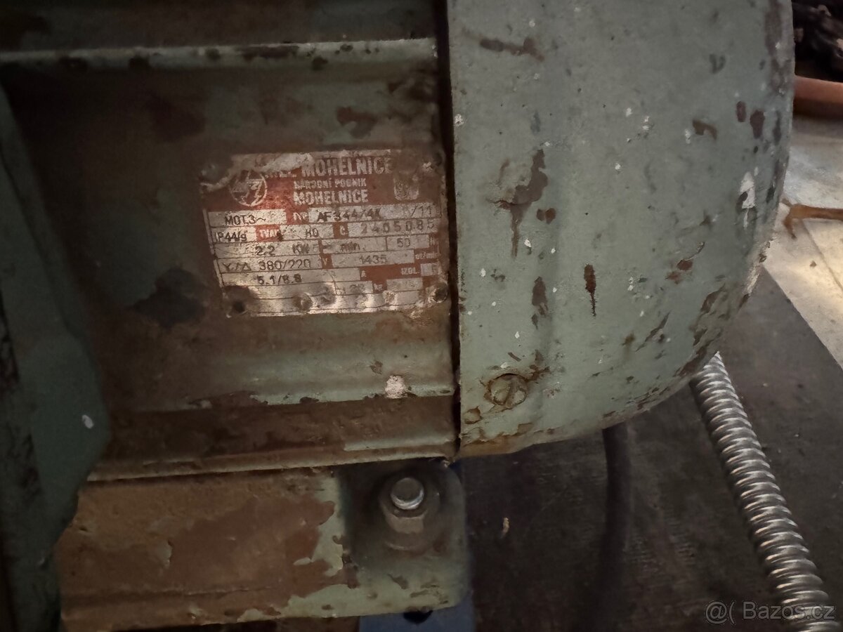 Pasová pila na dřevo - 5