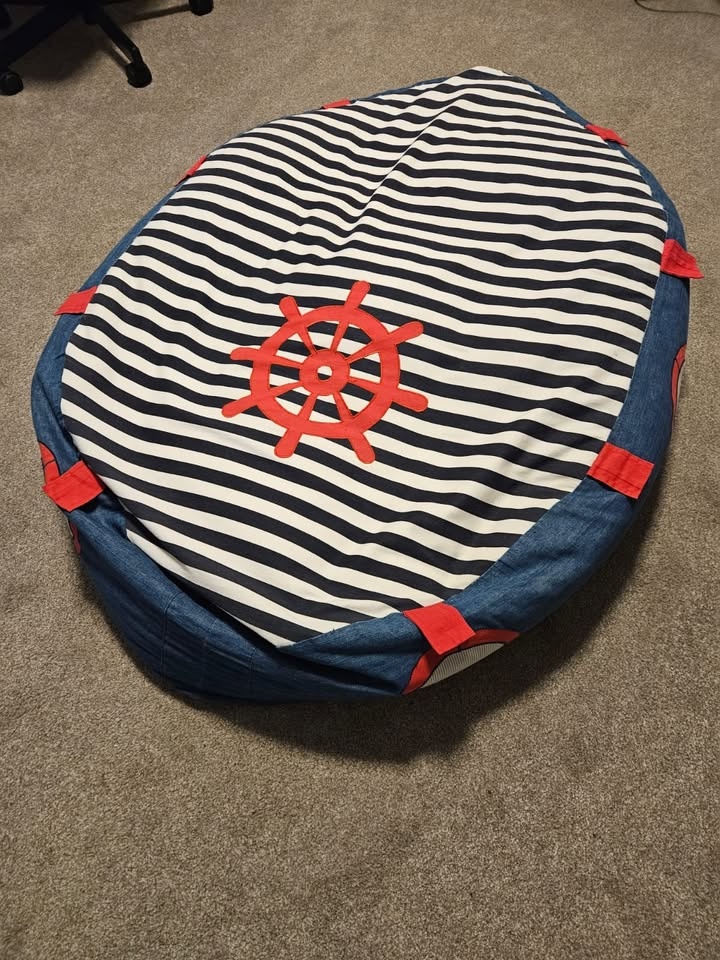 Sada vybavení do dětského pokoje včetně 2x povlečení- námoř - 5