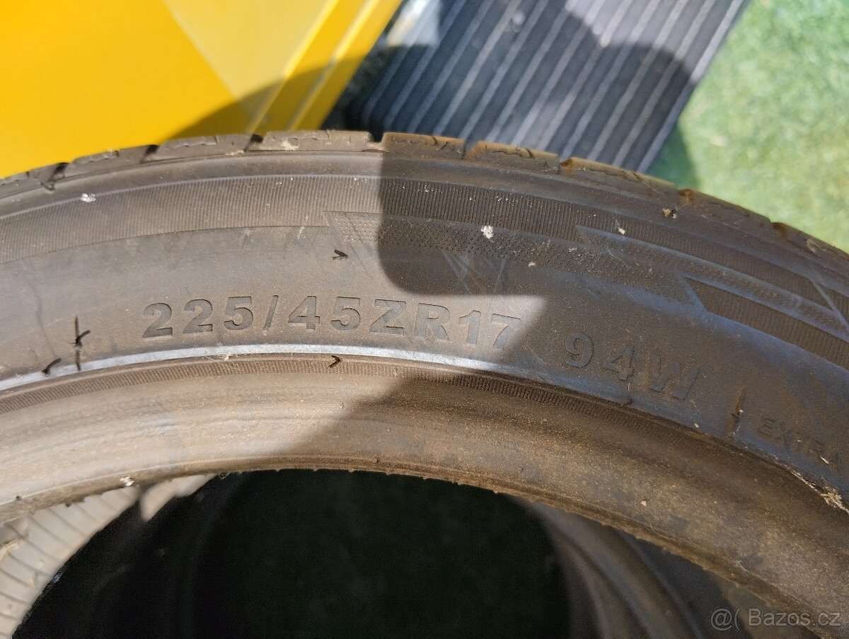 LETNI SADA PNEU 225/45R17 - 5