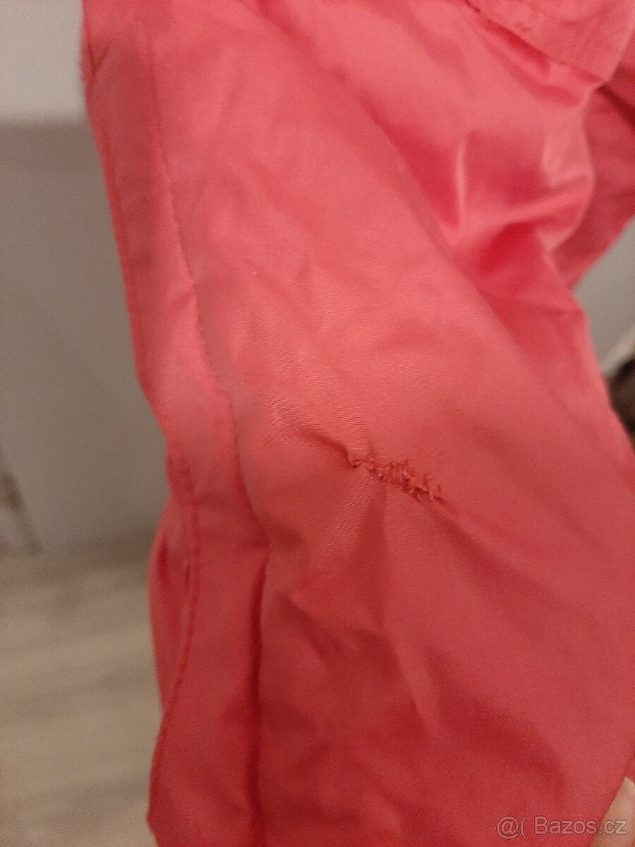 Dívčí zimní kombinéza Loap 122 + oteplovačky 116 zdarma - 5