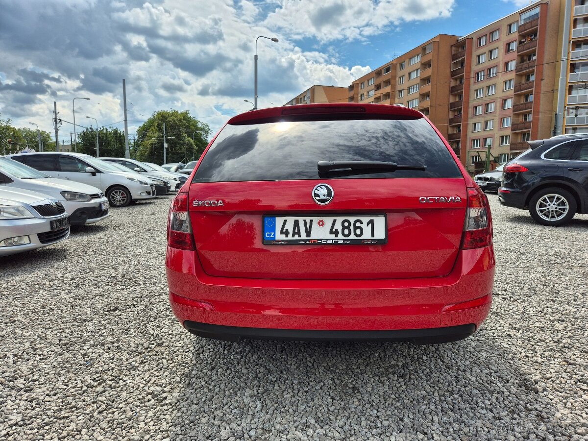 Škoda Octavia III,Combi,1.6TDi,81KW,KOUPENO V ČR,R.V.2015 - 5