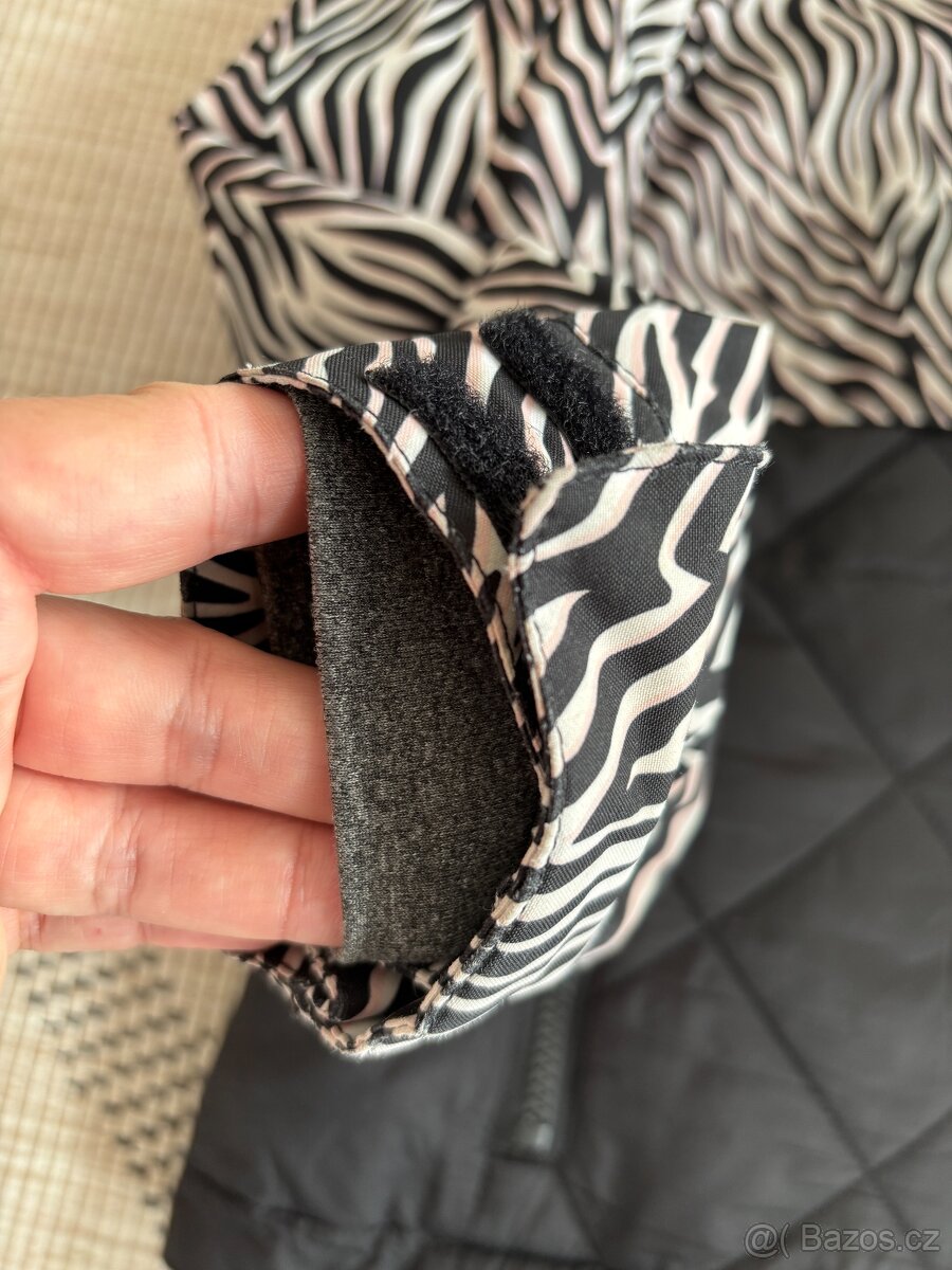 Teplá zimní bunda Ziener 128 - 5