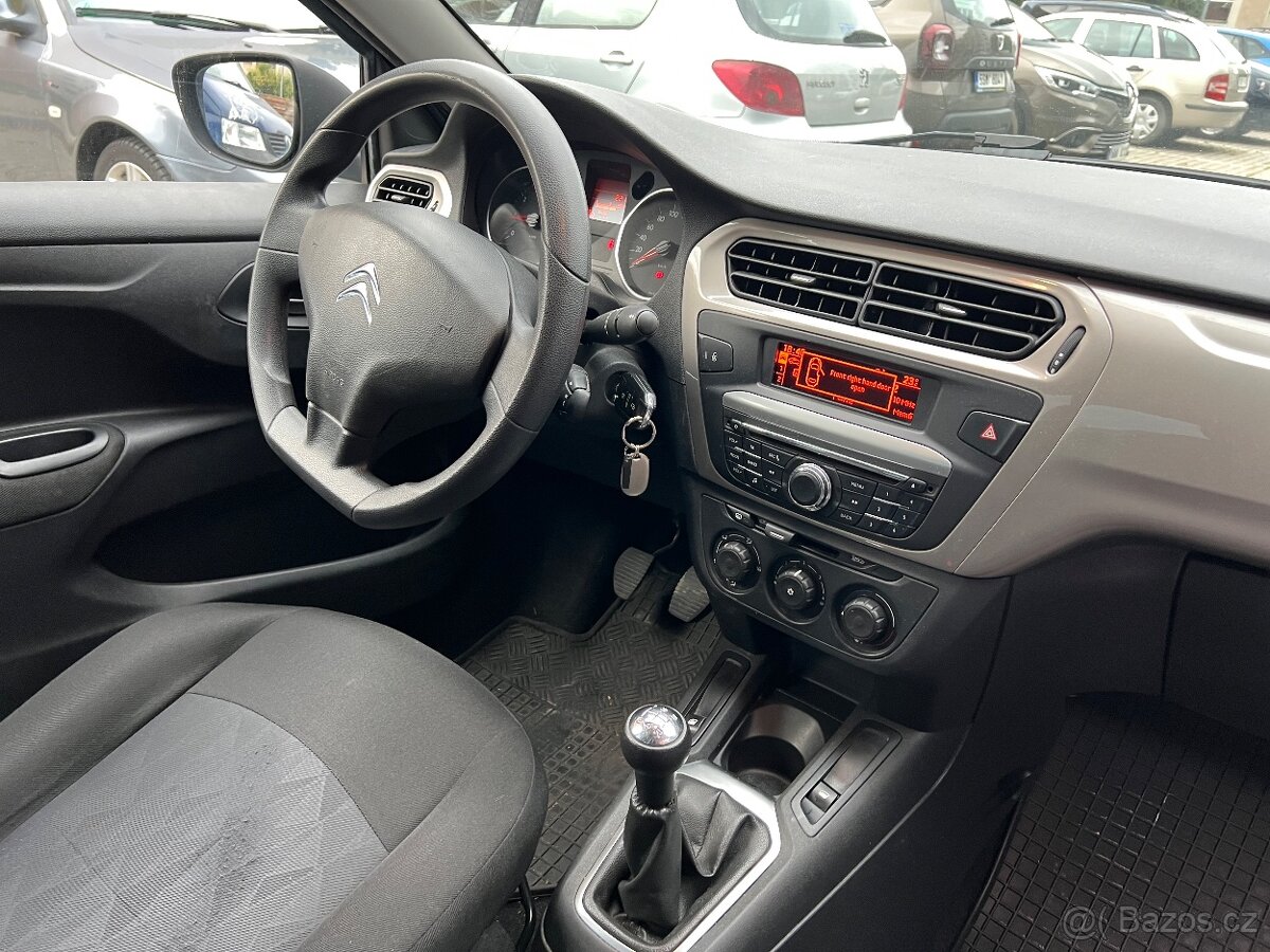 Citroen C-Elysee, nová STK, benzin - 5