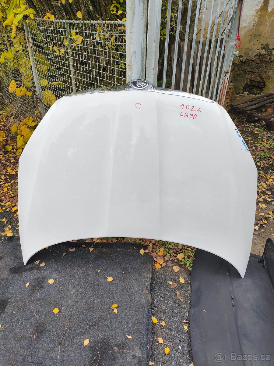 Skoda Fabia 2 facelift - přední kapota - 5