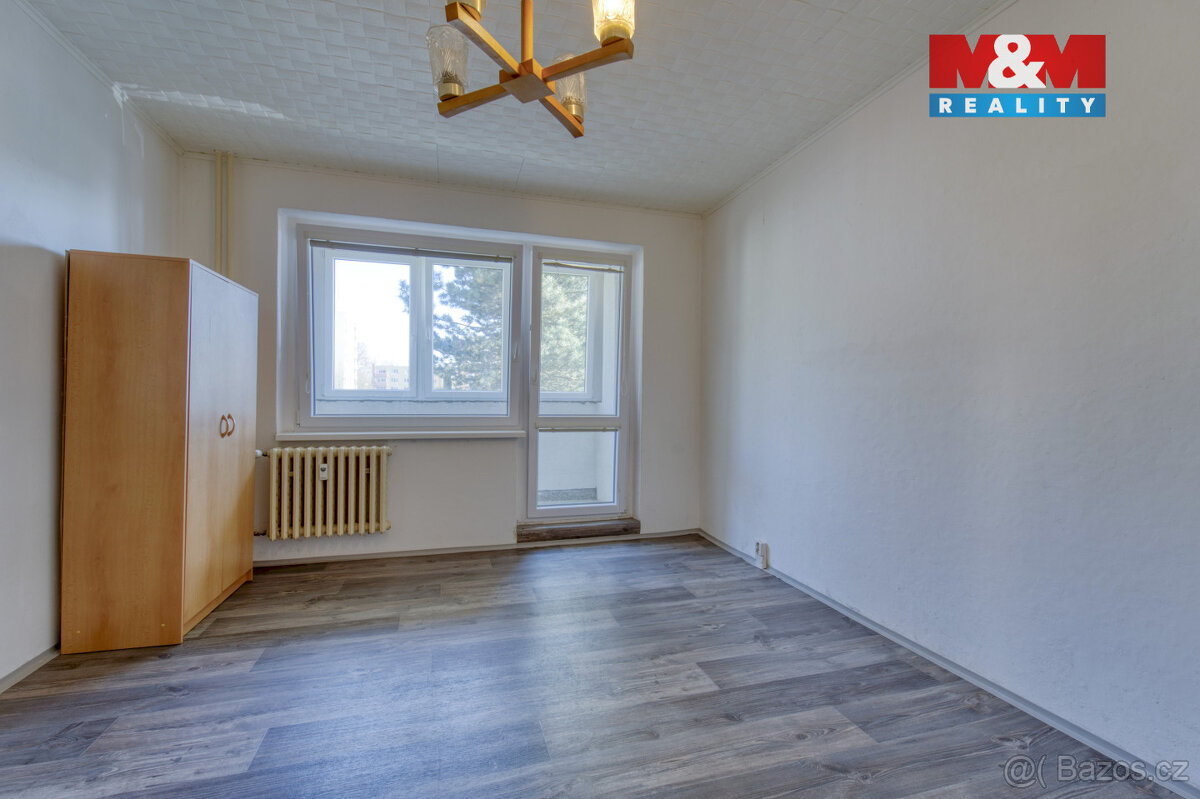 Prodej bytu 3+1, 82 m², Cheb, ul. Dvořákova - 5