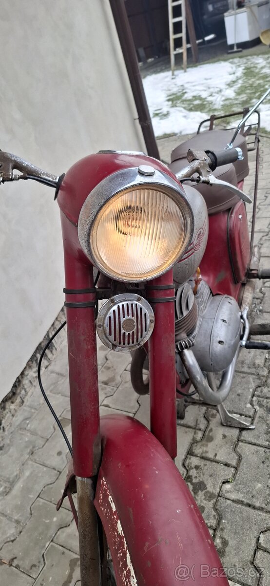 Jawa čz 175 356 - 5