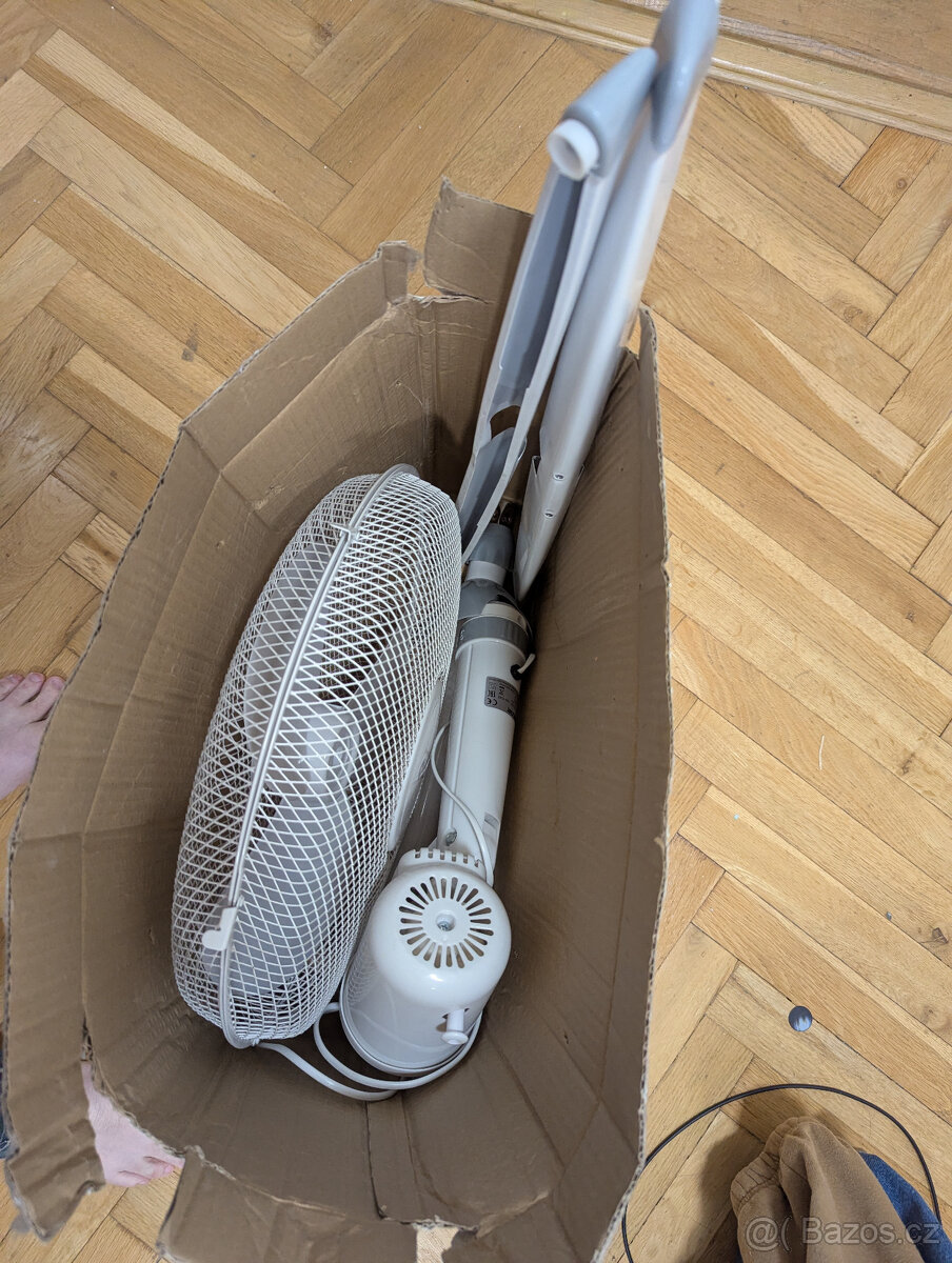 Stojanový ventilátor Sencor SFN 4047WH - 5