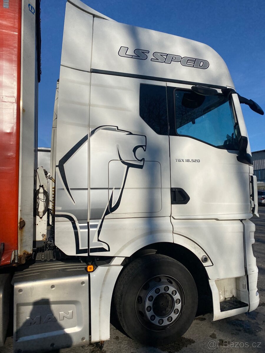 MAN TGX 18.520 - 5