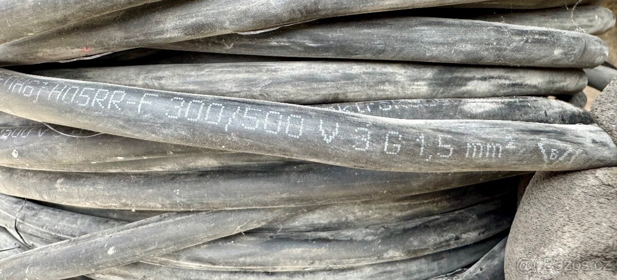 Prodlužovací kabel - Buben 50m - 5