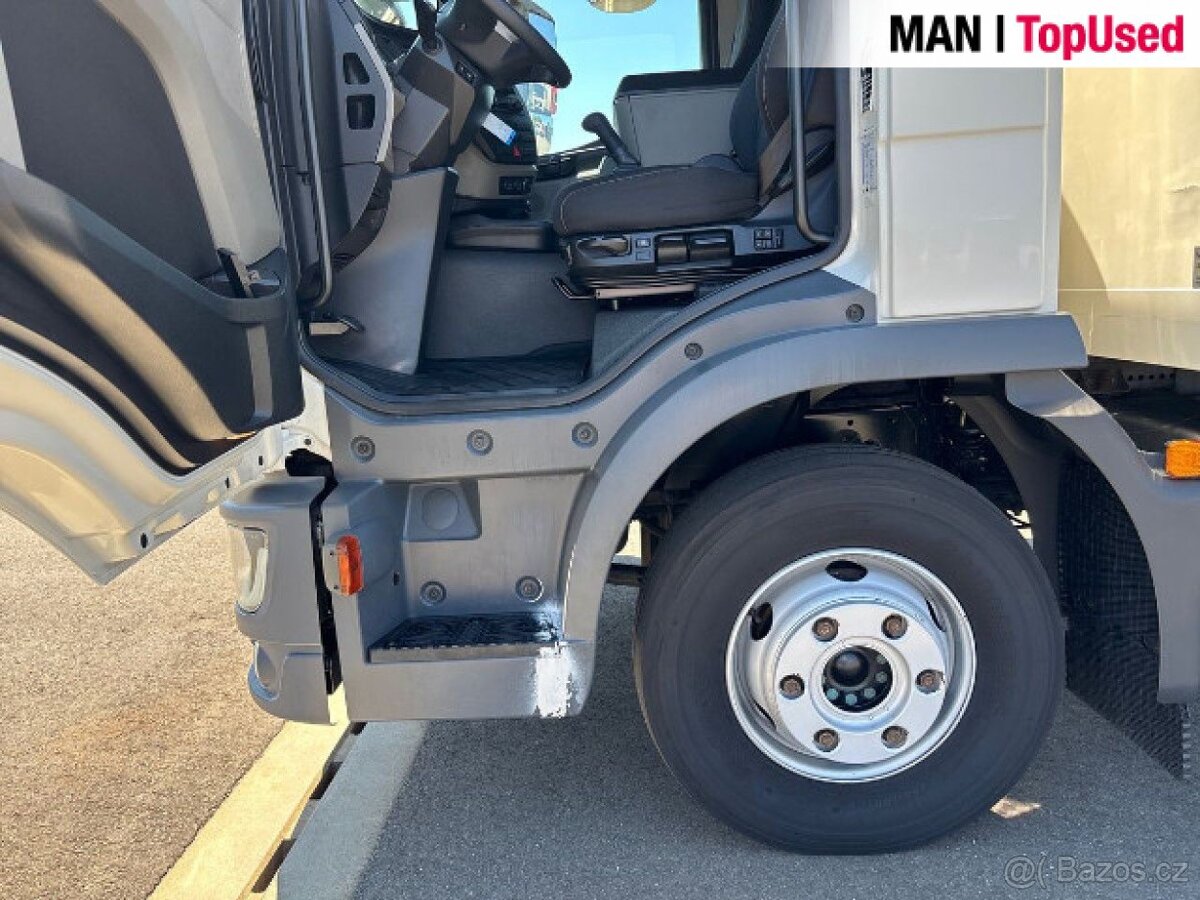 MAN TGL 12.220 BL -skříň s hydraulickým čelem - 5