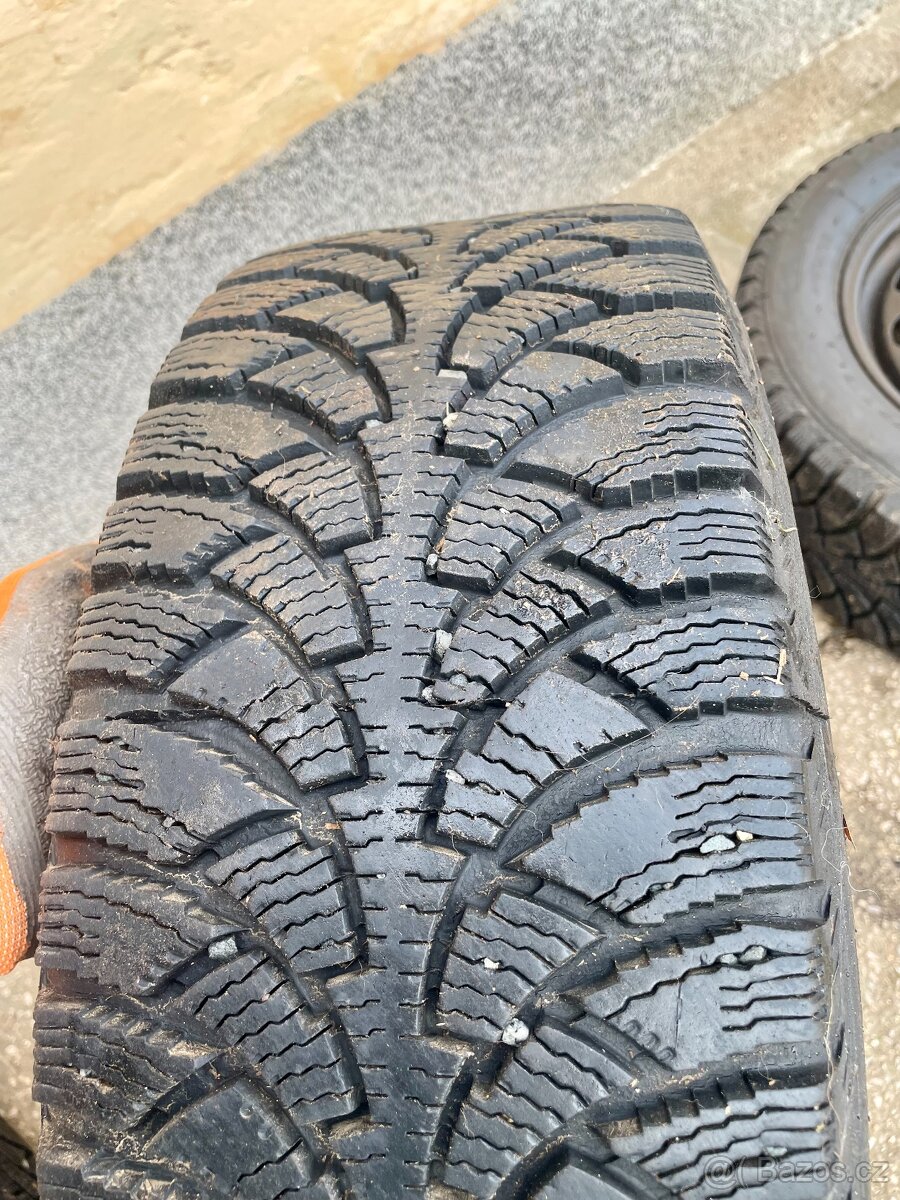 Sada kol 16´ - Škoda Octavia II - 5