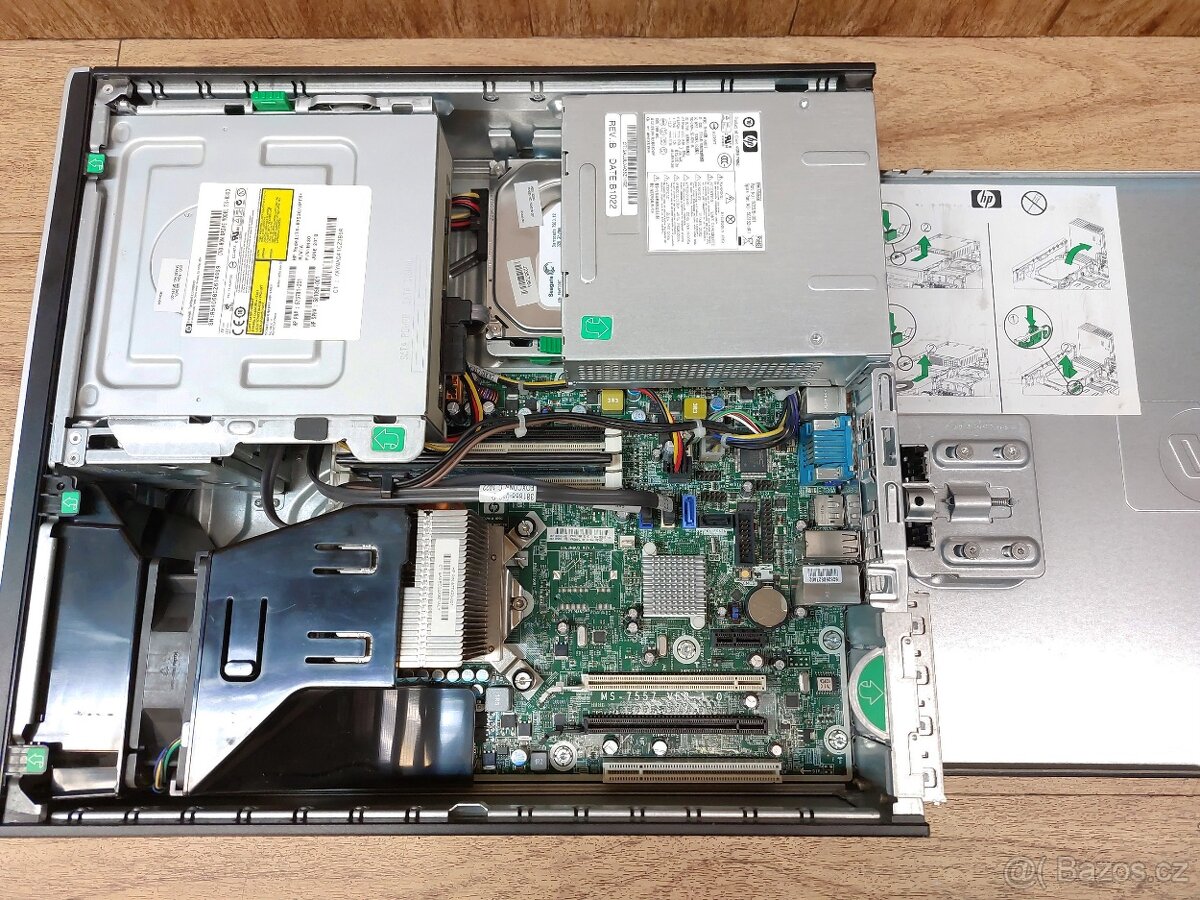 Stolní počítač1 HP Compaq 8100 Elite SFF, i5, 4GB - 5