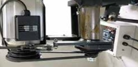 Frézka s dolní frézou HBW SM 100A - 5