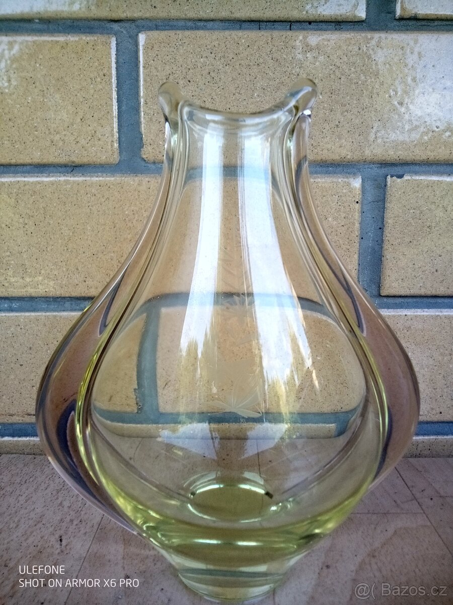 Váza sklo - 5