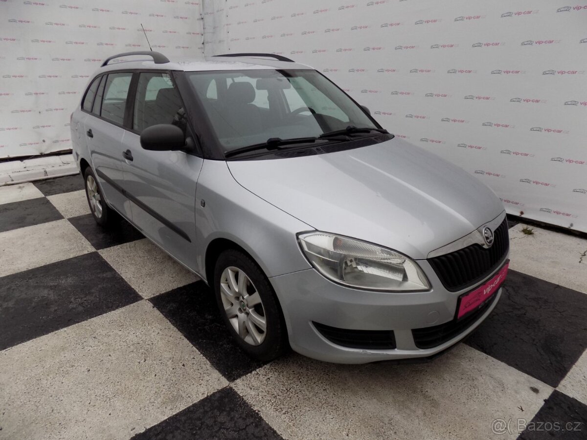 Škoda Fabia 1.2TSi/Klimatizace/ - 5