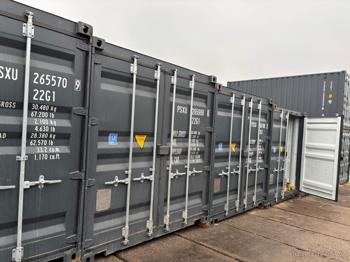 Pronájem skladových prostor 13,8m2 až 28m2 - 5