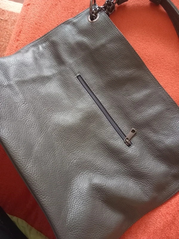 Kabelka pravá kůže...nová - 5