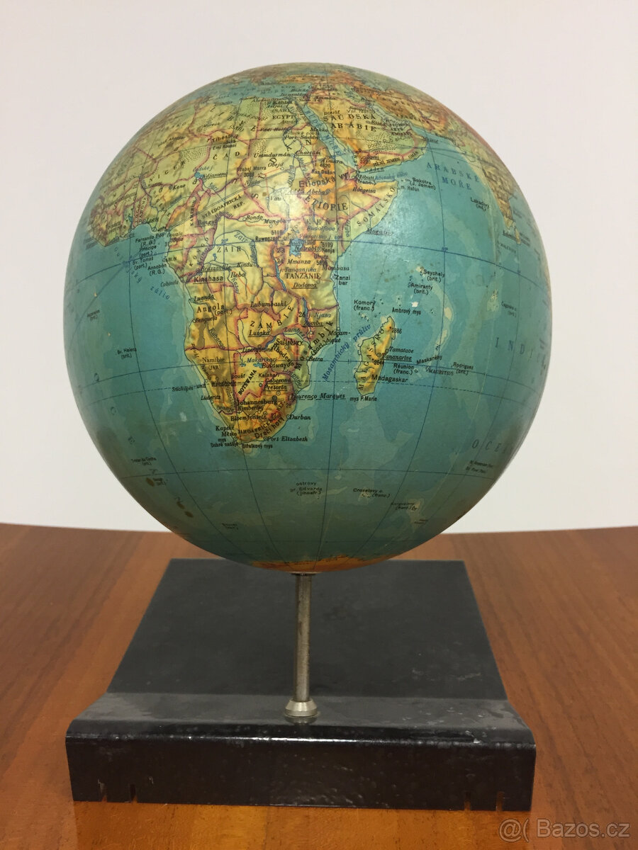 GLOBUS – OBDOBÍ STUDENÉ VÁLKY (SSSR, HORNÍ VOLTA), 1974 - 5