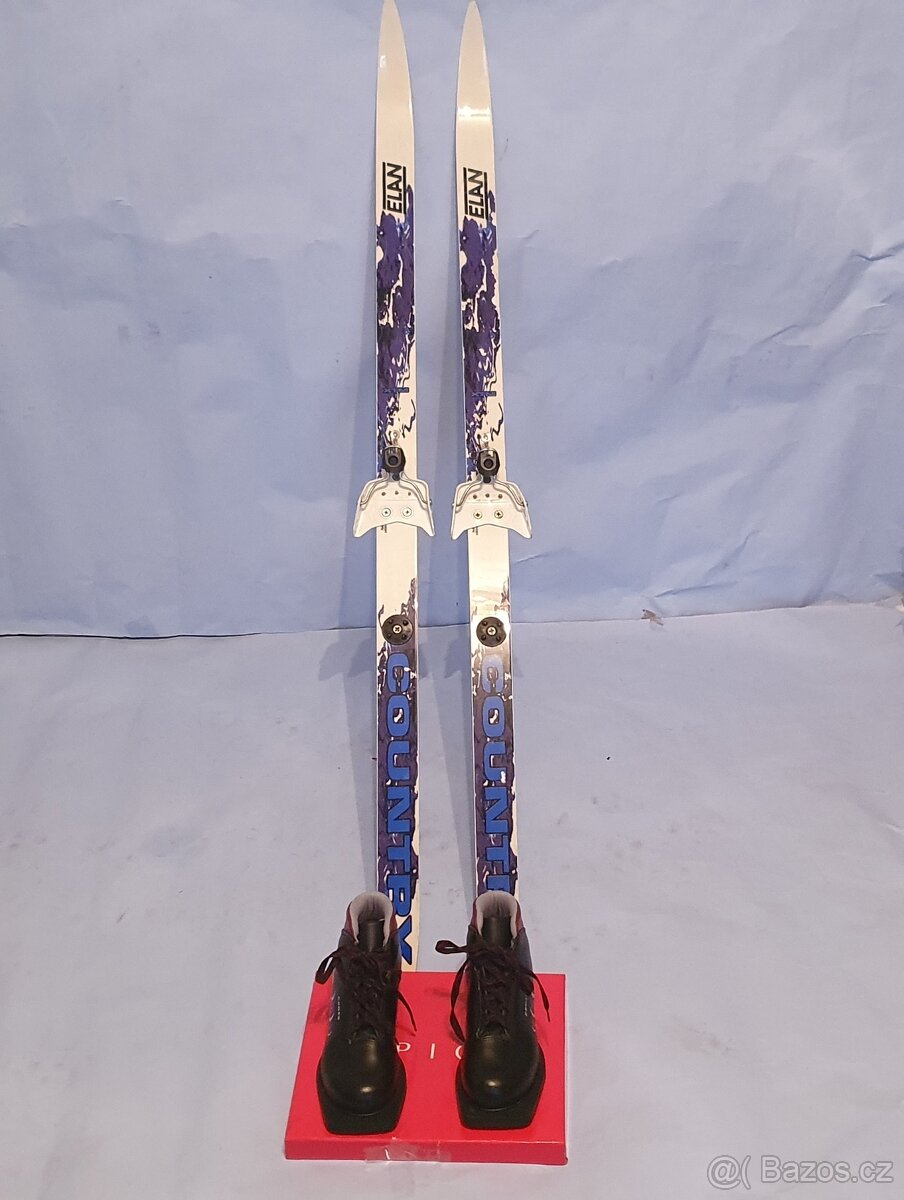 Dětské lyže běžky - 5