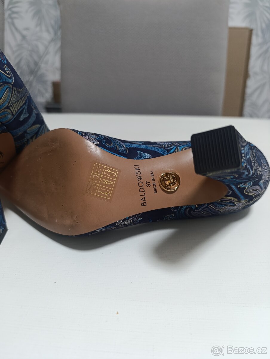 Luxusní společenské boty - 5