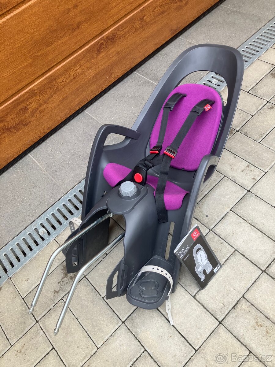 Cyklosedačka HAMAX Caress C3 - 5