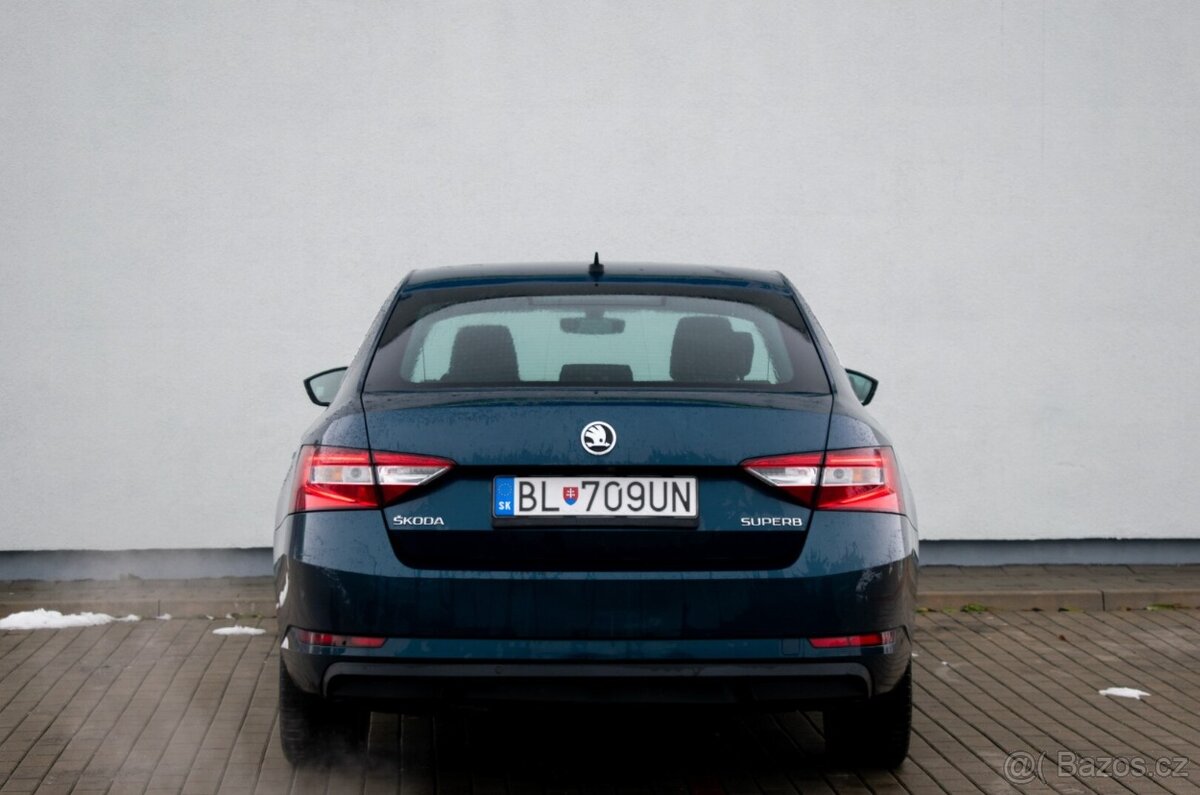 Škoda Superb 1.6 TDI 88kw DSG - 5