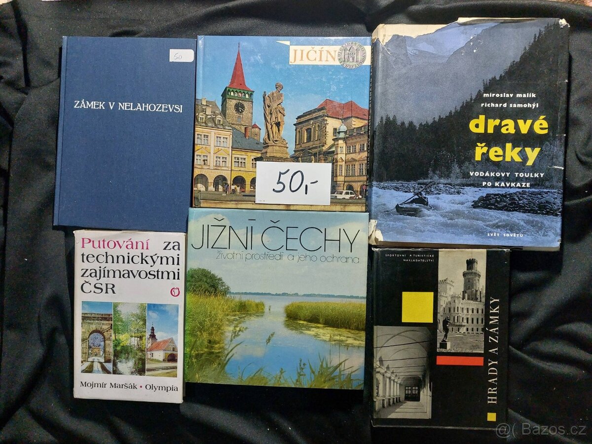 Knihy Praha a ČR - 5