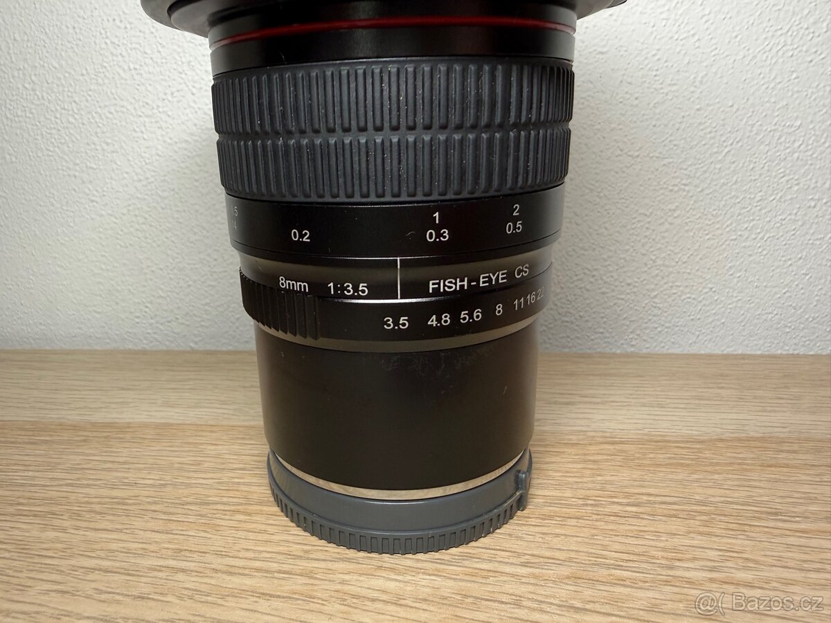 Meike 8mm FishEye Sony E - 5