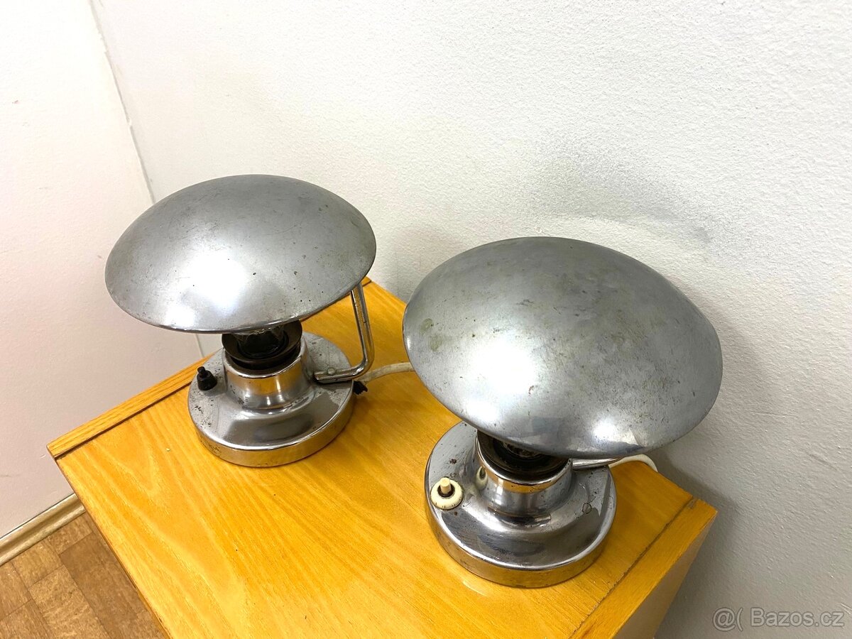 Retro lampičky art deco - 5